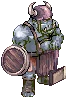Monster sprite of High Orc