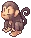 Monster sprite of Choco