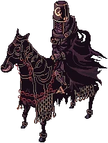 Monster sprite of Knight Of Abyss