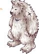 Monster sprite of Sasquatch