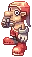 Monster sprite of Cookie Xmas