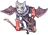 Monster sprite of Gargoyle
