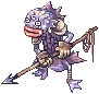 Monster sprite of Merman