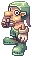 Monster sprite of Cookie