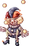 Monster sprite of Carat