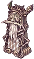 Monster sprite of Clock