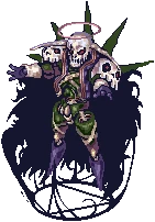 Monster sprite of Dark Lord