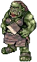 Monster sprite of Orc Lady