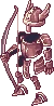 Monster sprite of Raydric Archer