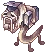 Monster sprite of Sageworm
