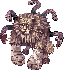 Monster sprite of Chimera