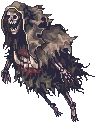 Monster sprite of Wraith Dead