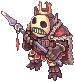 Monster sprite of Goblin Leader