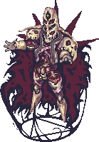 Monster sprite of Dark Illusion