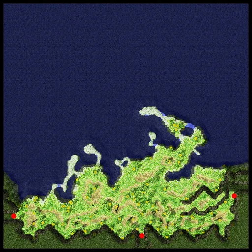 Minimap of Geffen Field