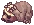 Monster sprite of Martin