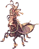 Monster sprite of Maya
