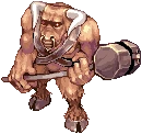 Monster sprite of Minorous