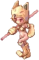 Monster sprite of Moonlight