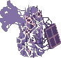 Monster sprite of Myst