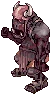 Monster sprite of Orc Zombie