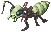 Monster sprite of Piere