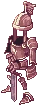 Monster sprite of Raydric