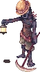 Monster sprite of Skel Worker