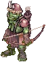 Monster sprite of Orc Archer