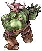 Monster sprite of Orc Lord