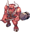 Monster sprite of Majoruros