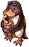 Monster sprite of Galapago