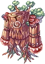 Monster sprite of Wooden Golem