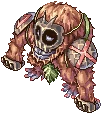 Monster sprite of Wootan Fighter