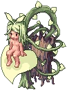 Monster sprite of Parasite