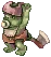 Monster sprite of Orc Baby