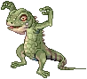 Monster sprite of Green Iguana
