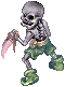 Monster sprite of Weak Skel Soldier