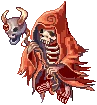 Monster sprite of Flame Ghost