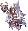 Monster sprite of Ice Ghost