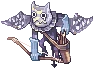 Monster sprite of Gargoyle Mj