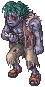 Monster sprite of Ragged Zombie Mj