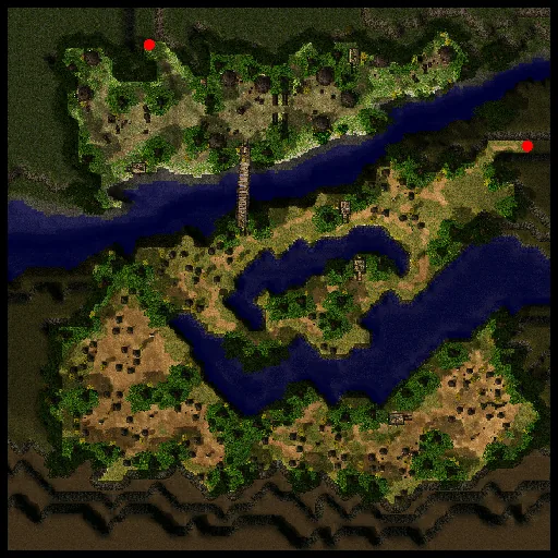 Minimap of Geffen Field