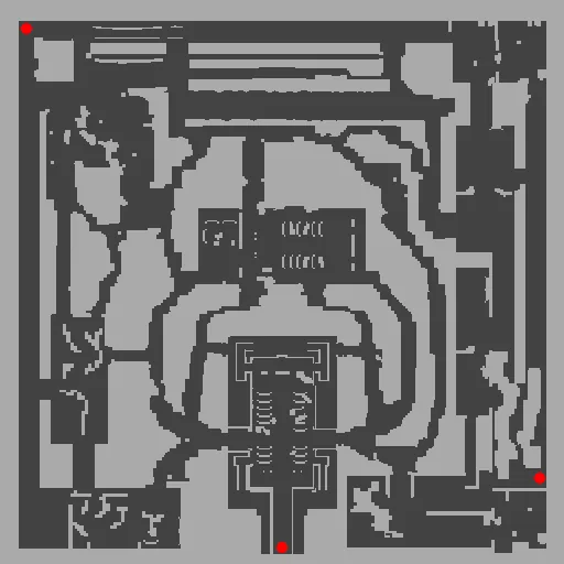 Minimap of Monastery