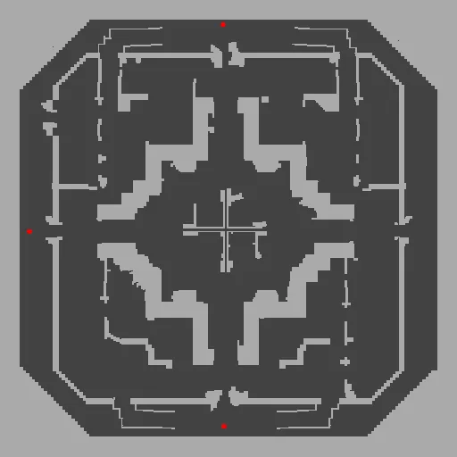 Minimap of Catacombs