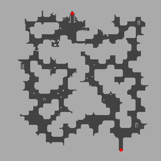 Minimap of Underground Cave 1F