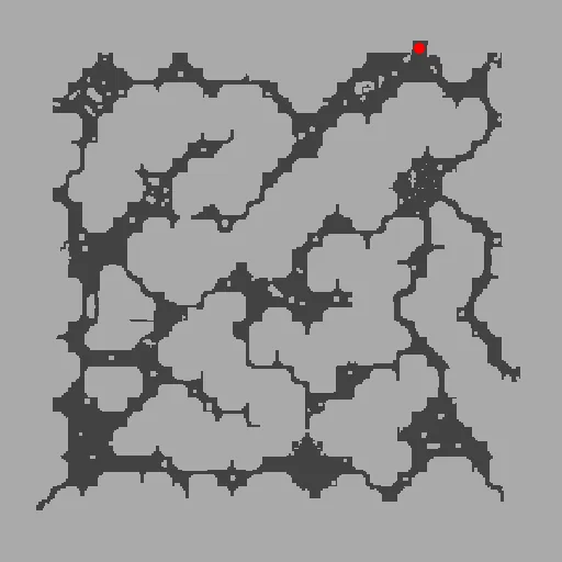 Minimap of Underground Cave 2F