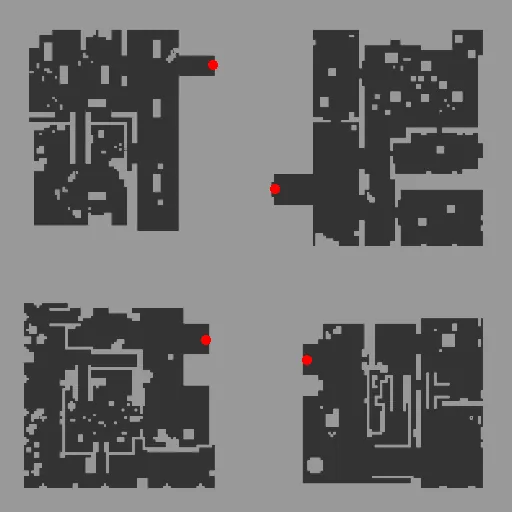 Minimap of Inside Glast Heim
