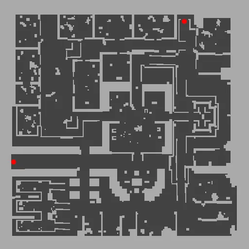 Minimap of Underground Prison 1F