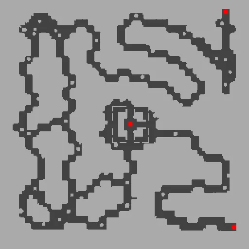 Minimap of Clock Tower B1F